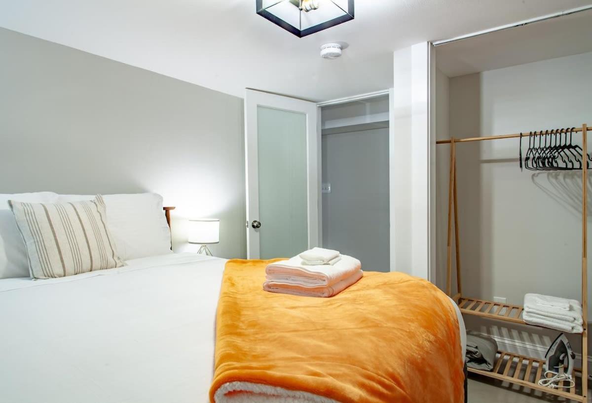 Ferienwohnung 2-Br Petworth Pad Walk To Metro Subway Washington Exterior foto