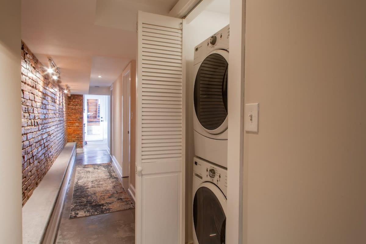 Ferienwohnung 2-Br Petworth Pad Walk To Metro Subway Washington Exterior foto