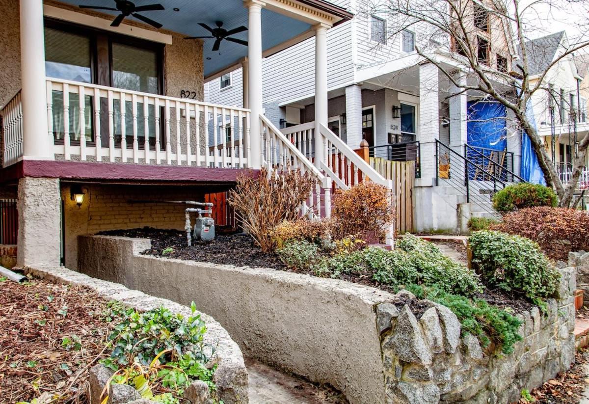 Ferienwohnung 2-Br Petworth Pad Walk To Metro Subway Washington Exterior foto