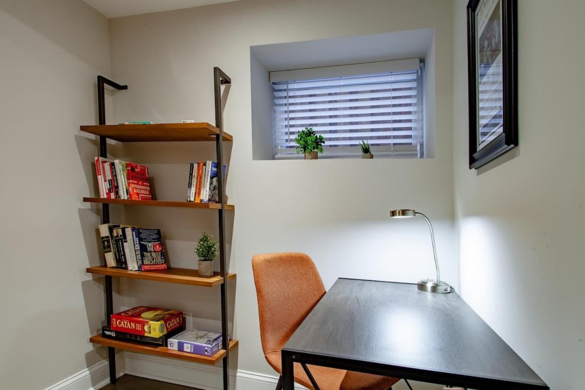 Ferienwohnung 2-Br Petworth Pad Walk To Metro Subway Washington Exterior foto
