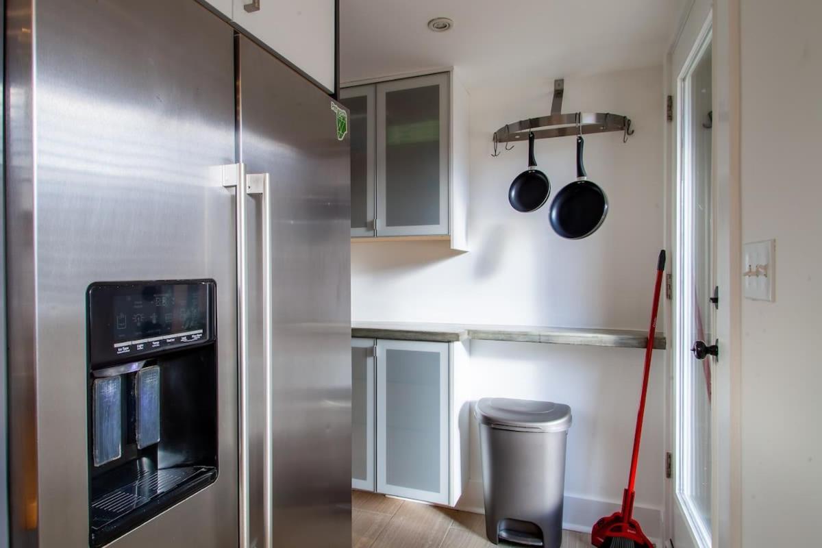 Ferienwohnung 2-Br Petworth Pad Walk To Metro Subway Washington Exterior foto