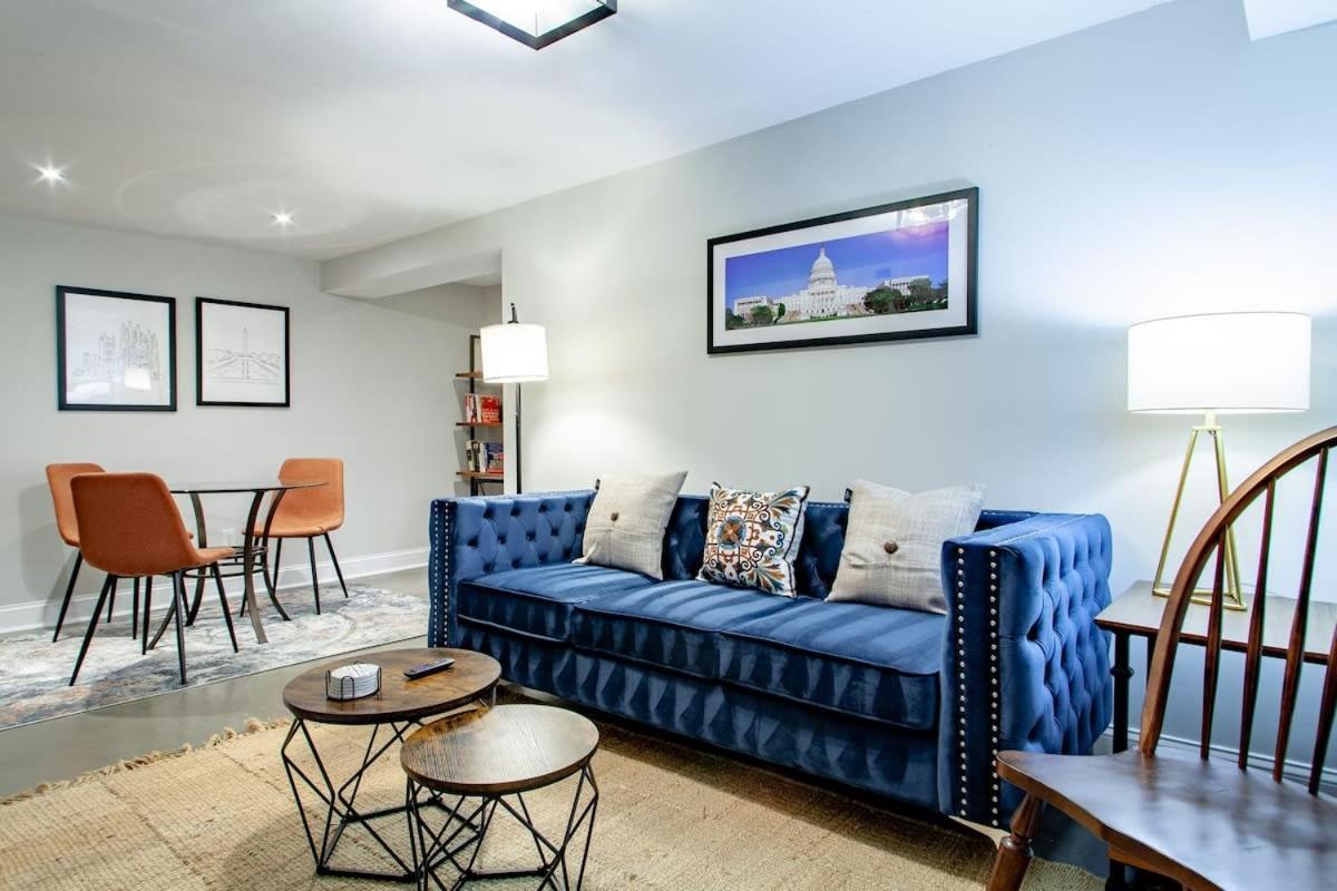 Ferienwohnung 2-Br Petworth Pad Walk To Metro Subway Washington Exterior foto