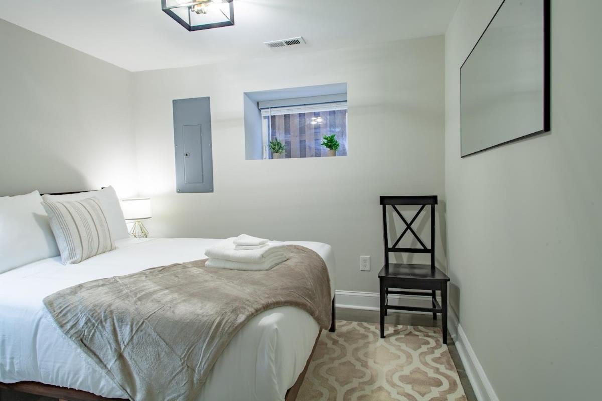 Ferienwohnung 2-Br Petworth Pad Walk To Metro Subway Washington Exterior foto