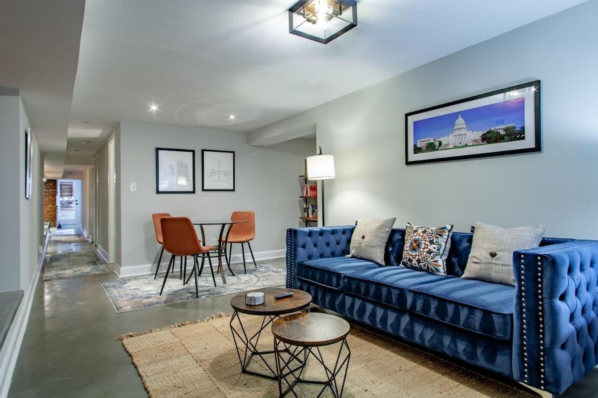 Ferienwohnung 2-Br Petworth Pad Walk To Metro Subway Washington Exterior foto